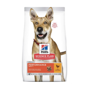 Hill's Science Plan Hundefoder Voksen - Performance m. kylling 12 kg.